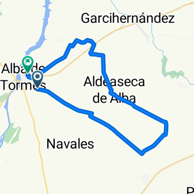 RUTILLA POR ZONA DE ALBA-ARS