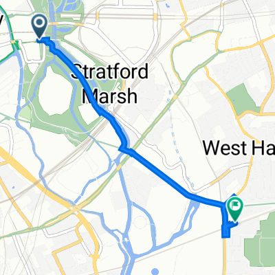 Work to West Ham station