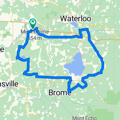 Bromont 100 B7 70km_900m Gravel bike