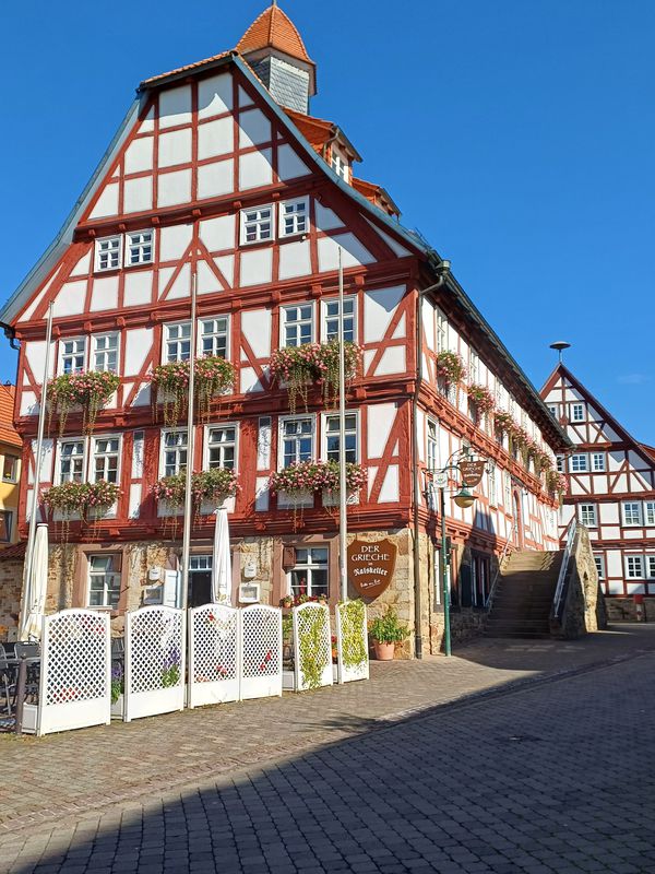 Zwischen den Brücken 8, Hofgeismar nach Zwischen den Brücken 9, Hofgeismar