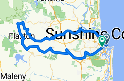 Route in der Bikemap App öffnen