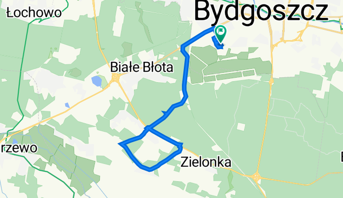 Żwirki i Wigury 54C, Bydgoszcz do Żwirki i Wigury 54C, Bydgoszcz