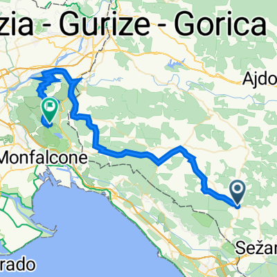 Dutovlje - Doberdob (ITA)