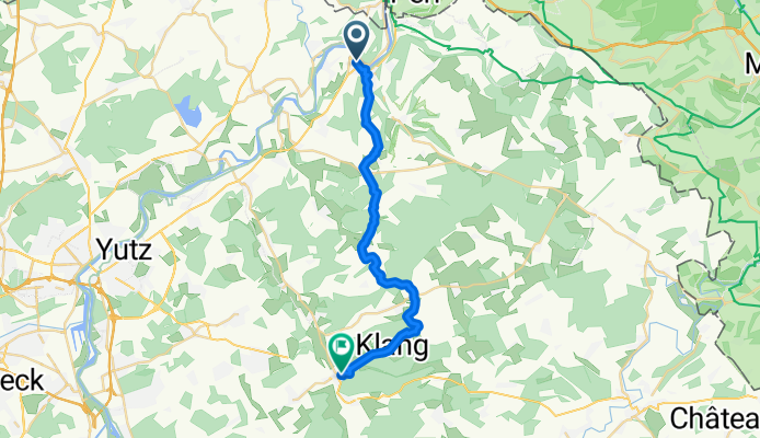 Jakobsweg Trier nach Metz 3. Etappe