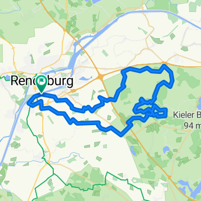 Rendsburg - Bruxer Gehölz