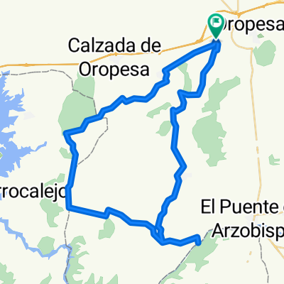 Ruta lagartera-berrocalejo-pozos nuevos-torrico-lagartera