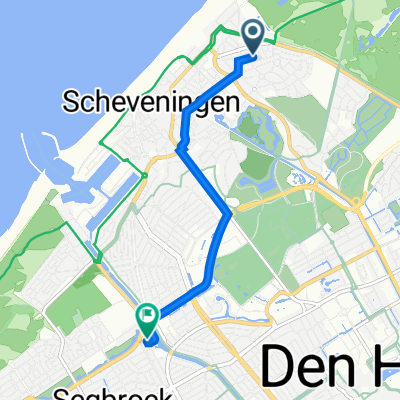 Arnhemsestraat 45, The Hague to Houtrustweg 2, The Hague