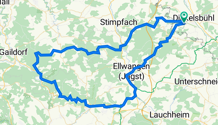 Segringen -Sulzbach-Laufen- Segringen