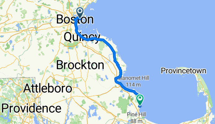 US1 Boston - Ellisville