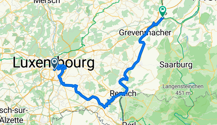 Luxemburg Mosel Wasserbillig