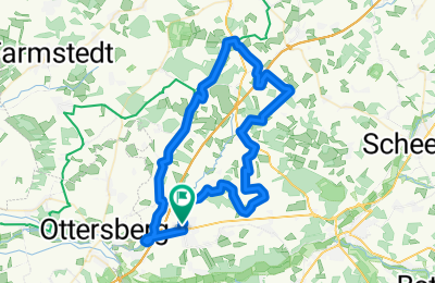 Route in der Bikemap App öffnen