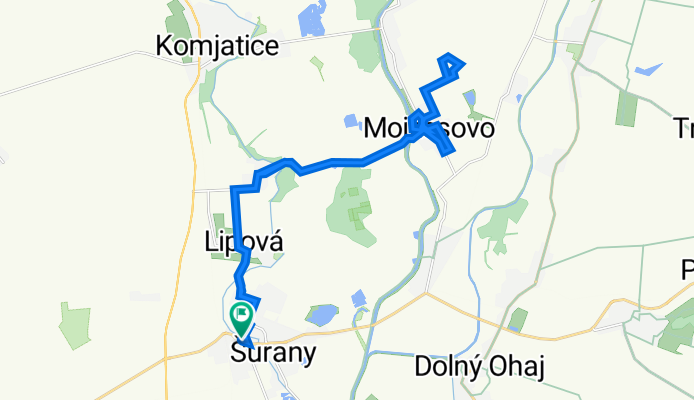 Mlynská 1079/2 do Mlynská 1079/2