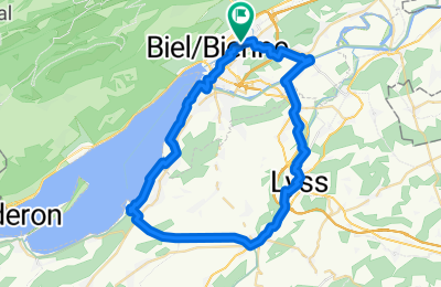 Open this route in the Bikemap app