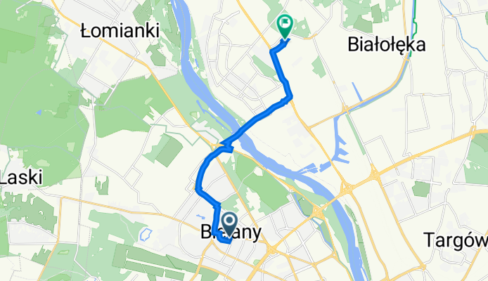 Gustawa Daniłowskiego 16, Warszawa do Krokwi 32A, Warszawa