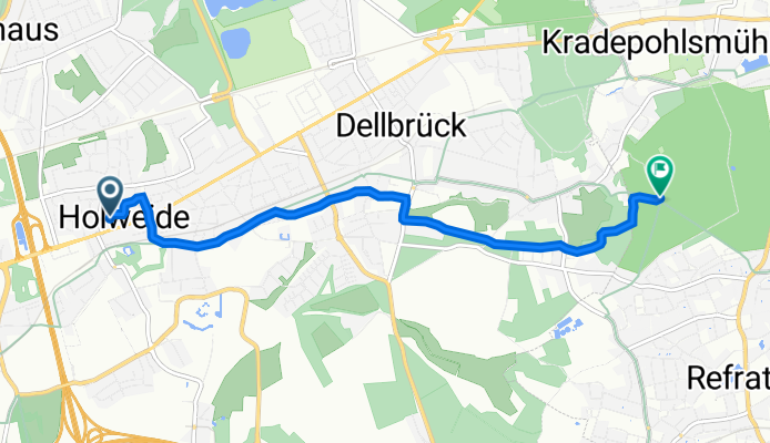 Friedlandstraße 8, Köln nach Statistischer Bezirk 2, Bergisch Gladbach