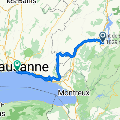 Bulle - Lausanne VAR 1