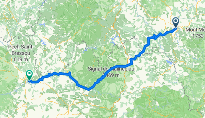 Open this route in Bikemap Web