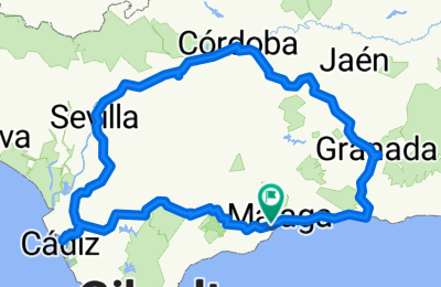 Route in der Bikemap App öffnen