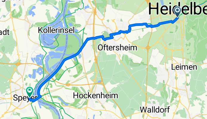 Heidelberg Speyer