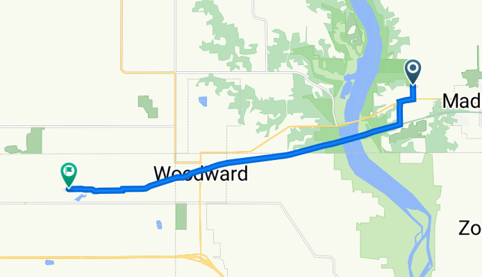 Swede Point Camp High Trestle Trl bike ride