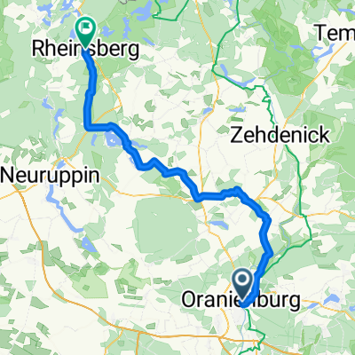 Oranienburg - Rheinsberg