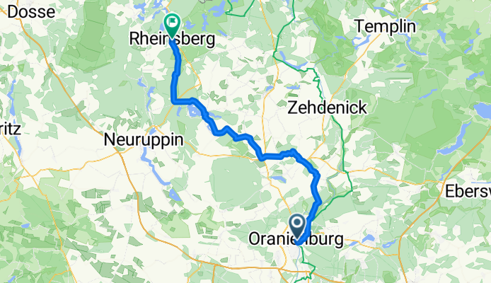 Oranienburg - Rheinsberg