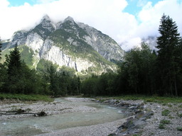 Hebe Bild 7 entlang der Bikemap-Route "Traumtour: Rund um die Zugspitze / Wettersteingebirge" hervor