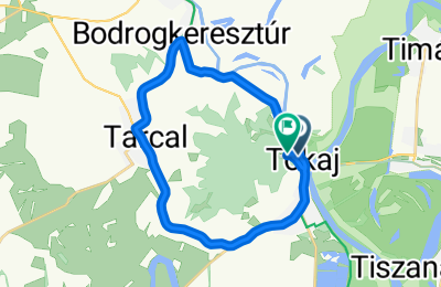 Route in der Bikemap App öffnen