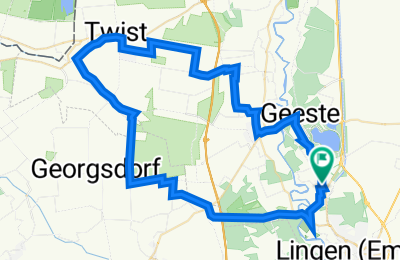 Route in der Bikemap App öffnen