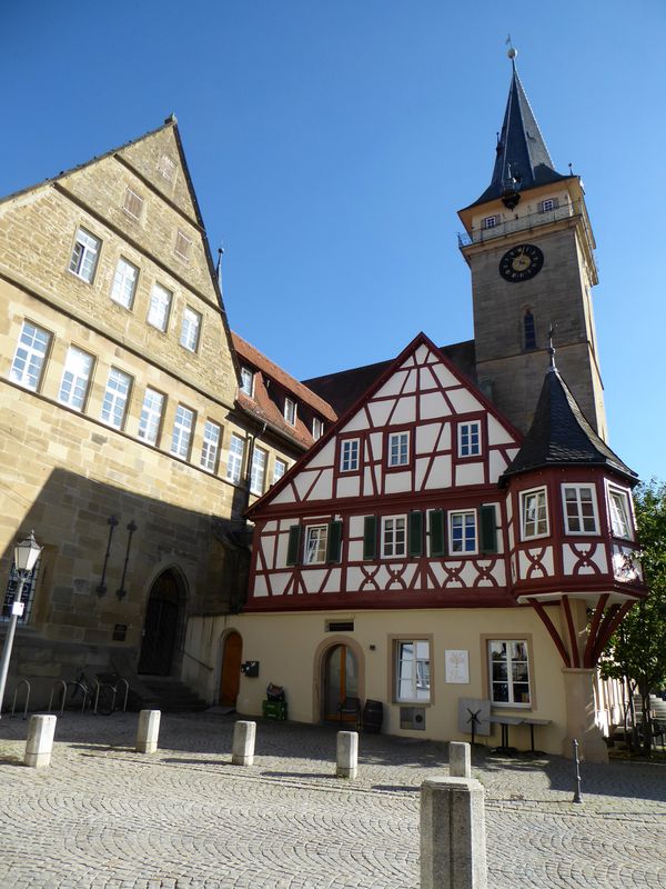 Hohenloher Perlen Radweg (39 km)