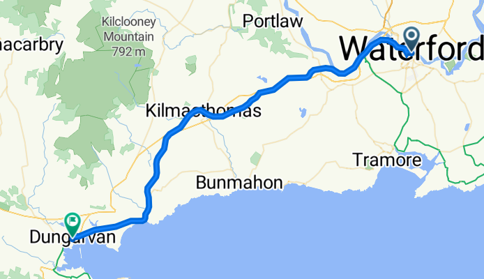 Waterford to Dungarvan