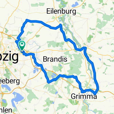 Liehmena-Wurzen -Grimma