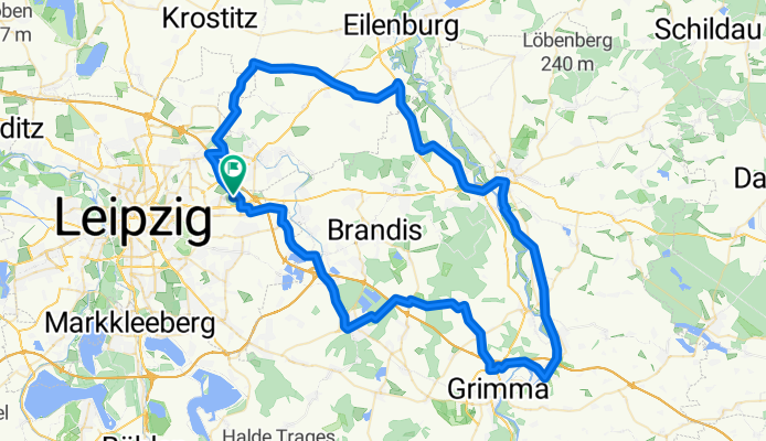 Open this route in Bikemap Web