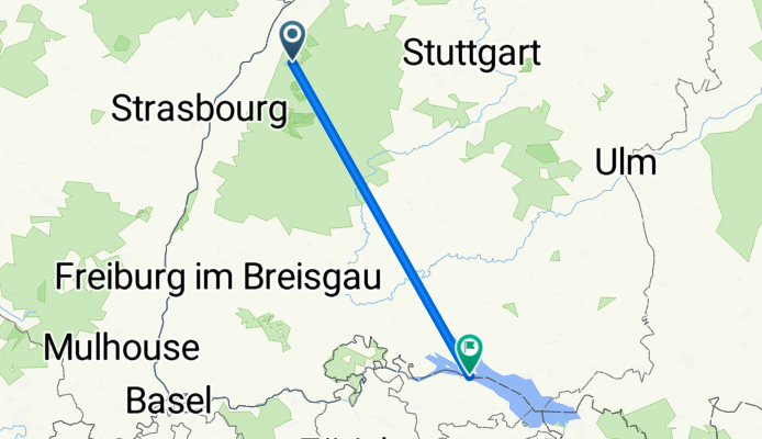 Baden-Baden - Konstanz