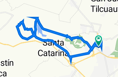 Route in der Bikemap App öffnen