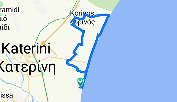 Kalitea Athinas 8, Olimpiaki Akti to Athinas 1, Olimpiaki Akti