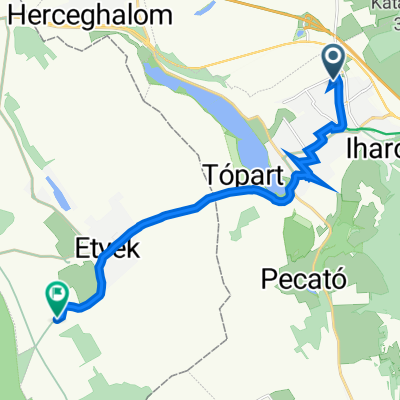 Czipri bíró utca 11, Biatorbágy - Névtelen út, Etyek