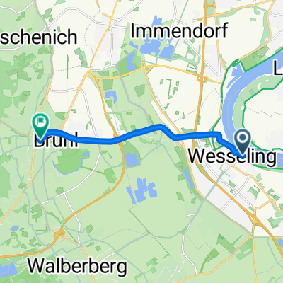 Wesseling Fähre - Bianca