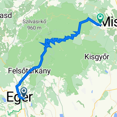 Rozália utca 24, Eger - Kiss tábornok út 54, Miskolc