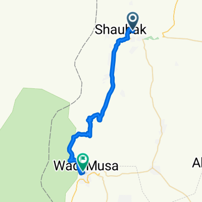 JORDAN day5 Dana-shaubak-little petra-wadi moussa