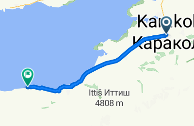 Route in der Bikemap App öffnen