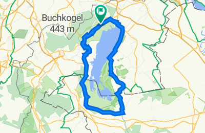 Route in der Bikemap App öffnen