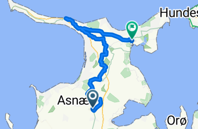 Route in der Bikemap App öffnen