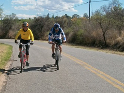 Hebe Bild 2 entlang der Bikemap-Route "San javier - Merlo y regreso" hervor
