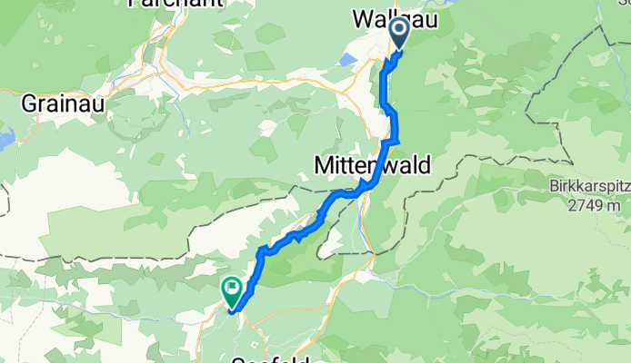 Open this route in Bikemap Web