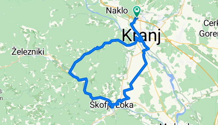 Diese Route in Bikemap Web öffnen