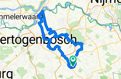Route in der Bikemap App öffnen