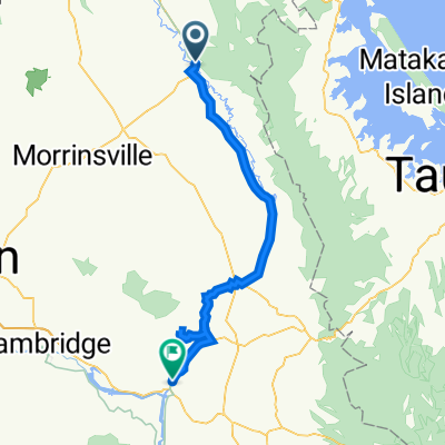 Te Aroha to Hobbiton to Piarere (Day 11)