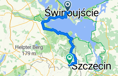 Route in der Bikemap App öffnen