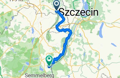 Route in der Bikemap App öffnen